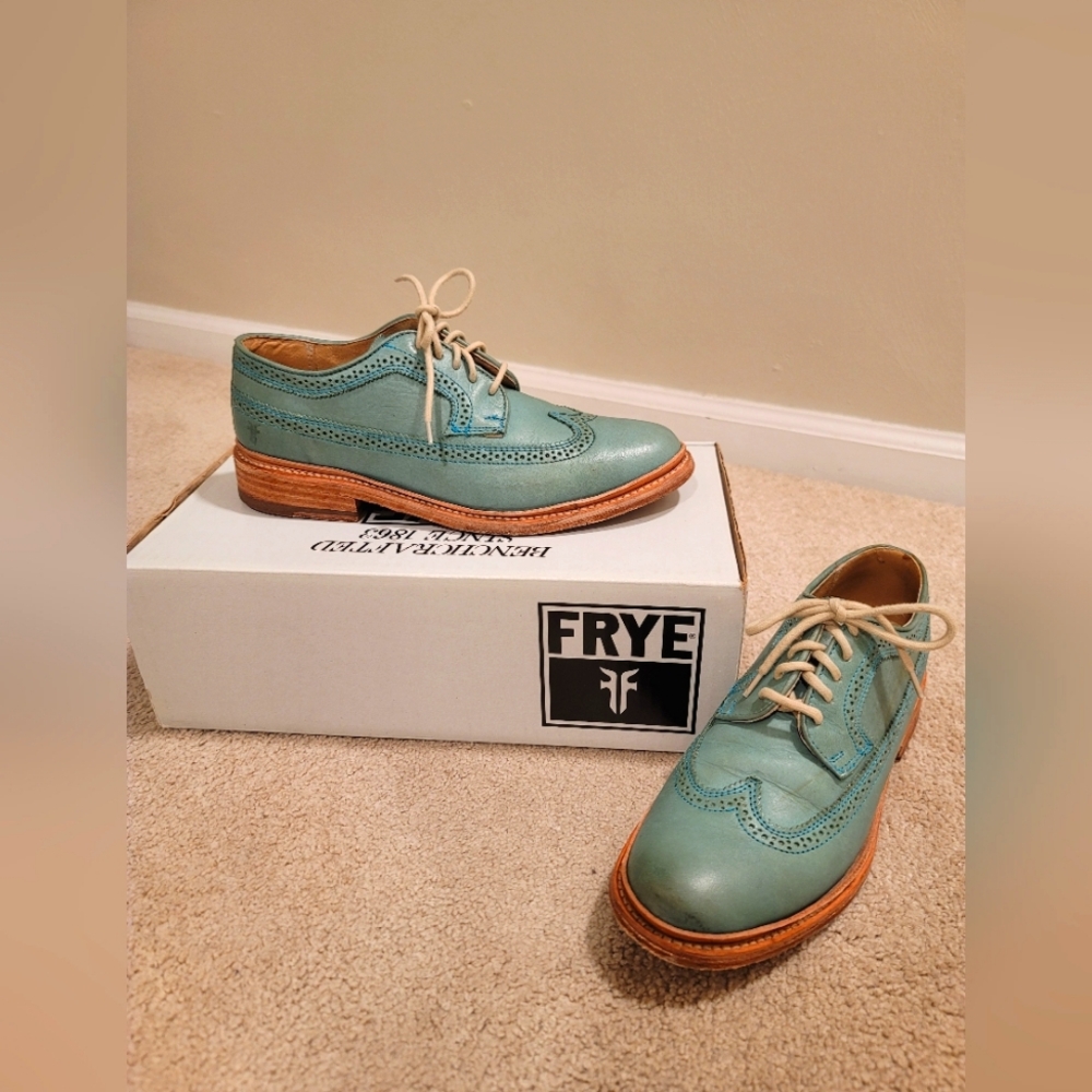 FRYE: James Wingtip Oxfords